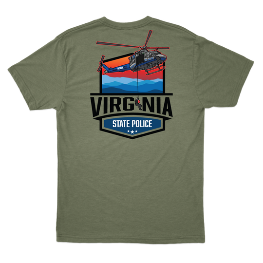 VA State Police Med Flight T-Shirts