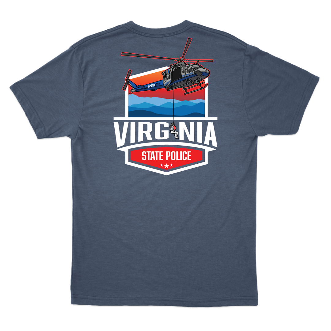 VA State Police Med Flight T-Shirts