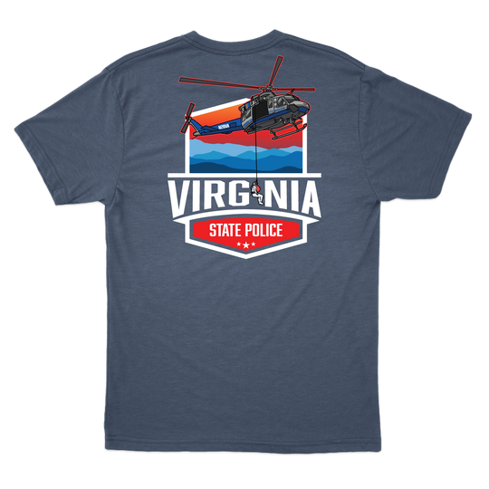 VA State Police Med Flight T-Shirts