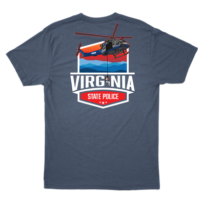 VA State Police Med Flight T-Shirts