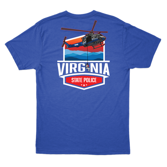 VA State Police Med Flight T-Shirts