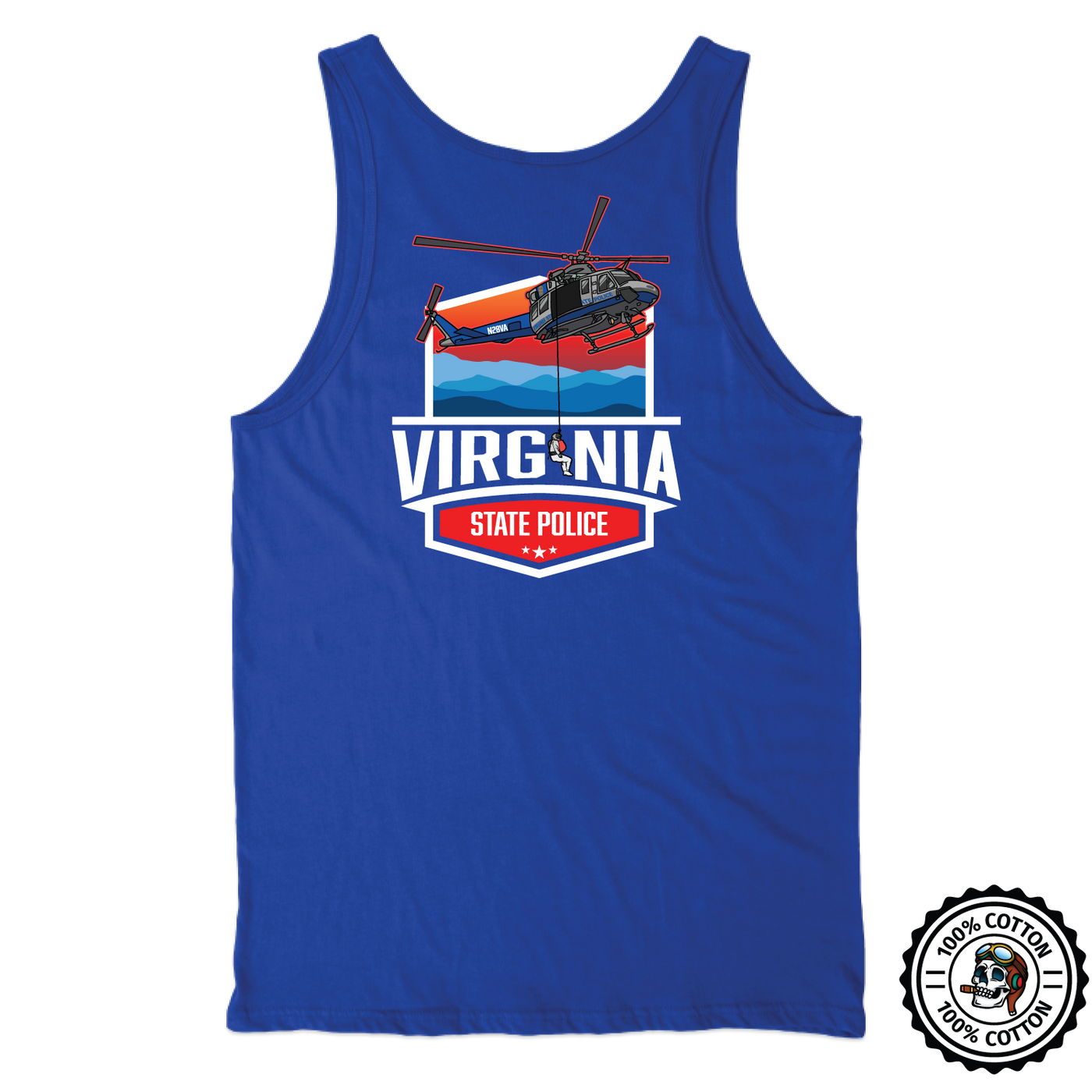 VA State Police Med Flight Tank Tops
