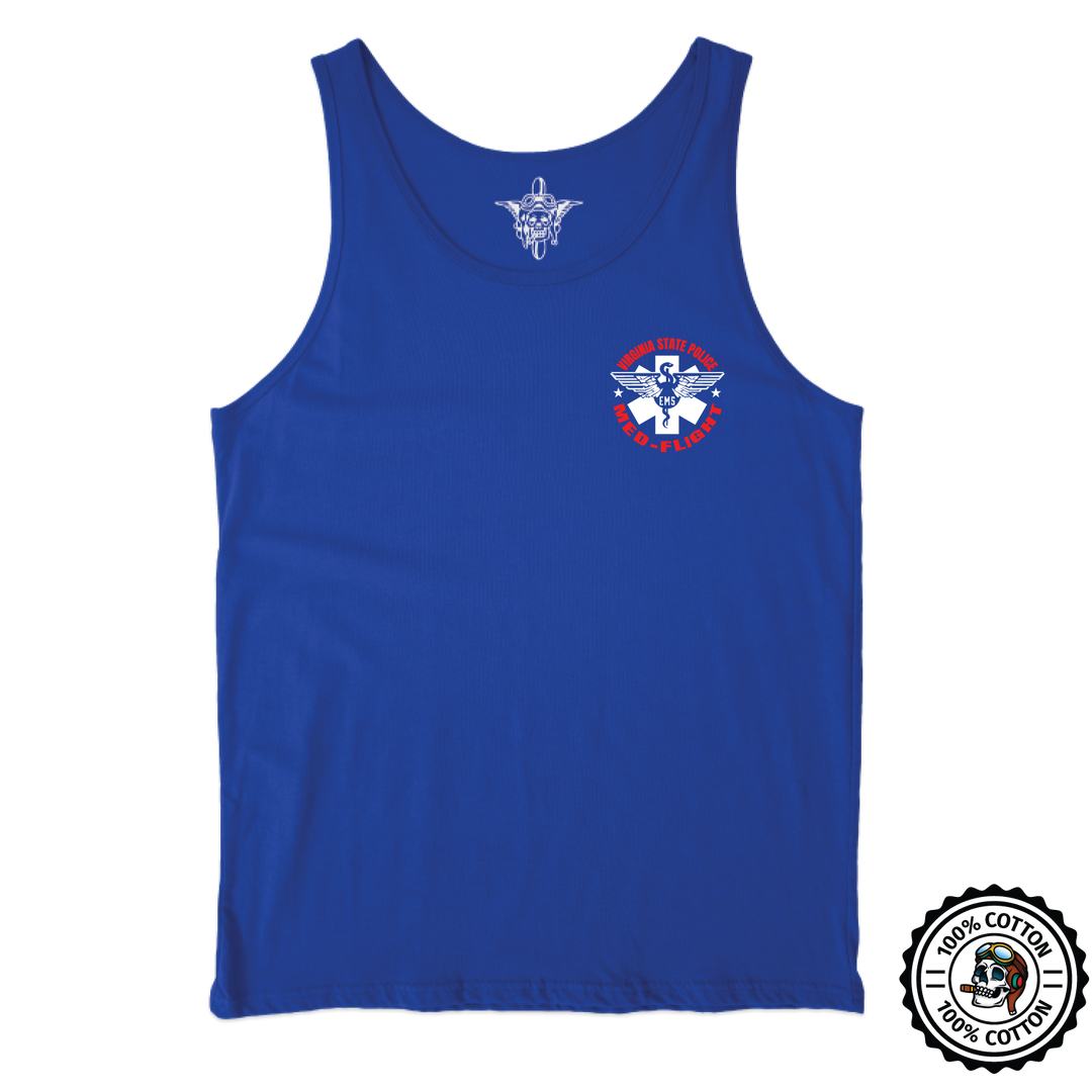 VA State Police Med Flight Tank Tops