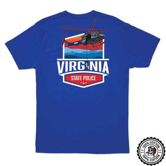 VA State Police Med Flight T-Shirts