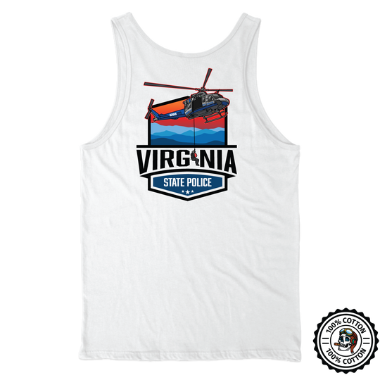 VA State Police Med Flight Tank Tops