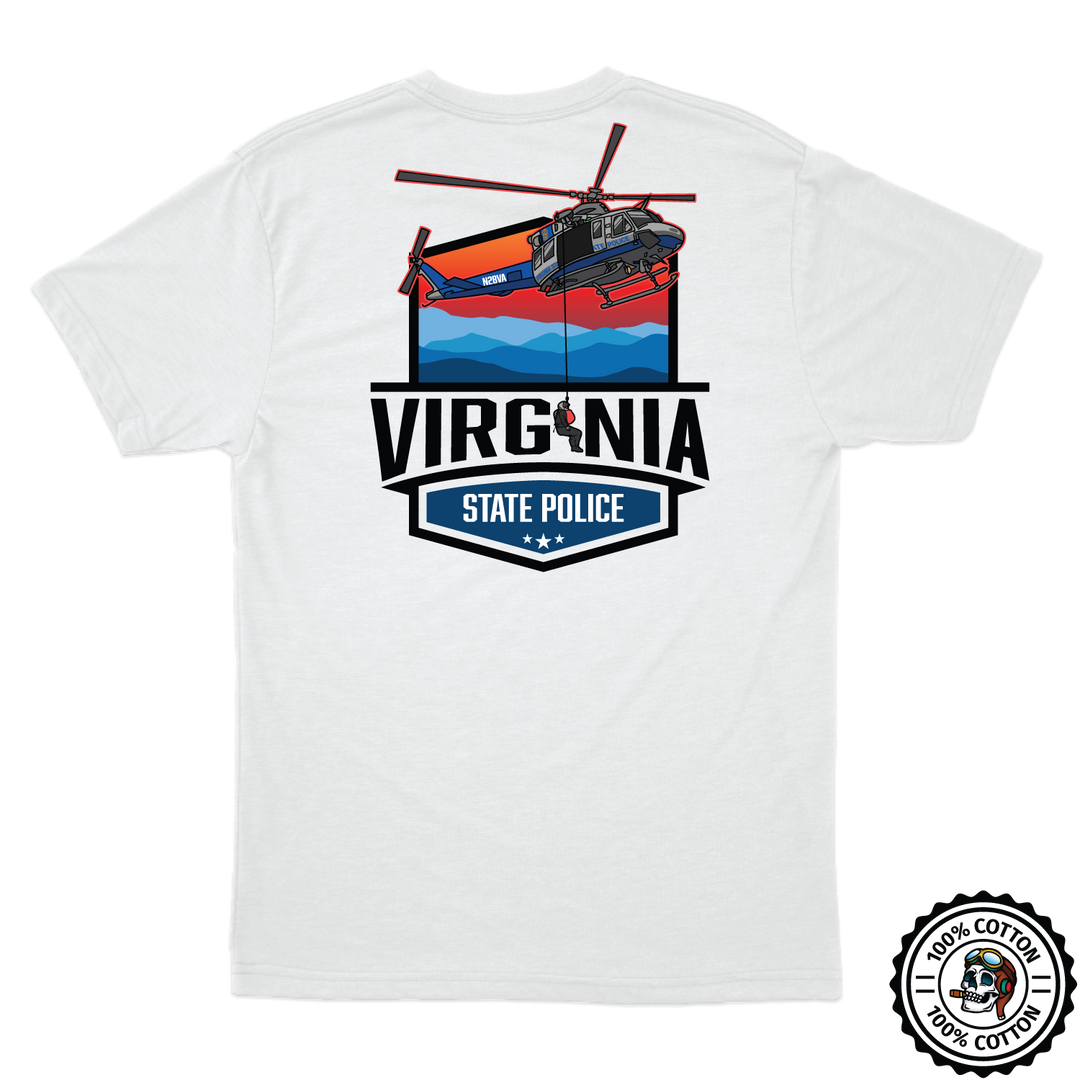 VA State Police Med Flight T-Shirts