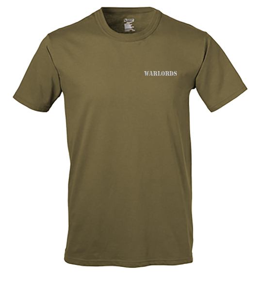 A Co, 6-101 GSAB "Warlords" Flight Approved T-Shirt