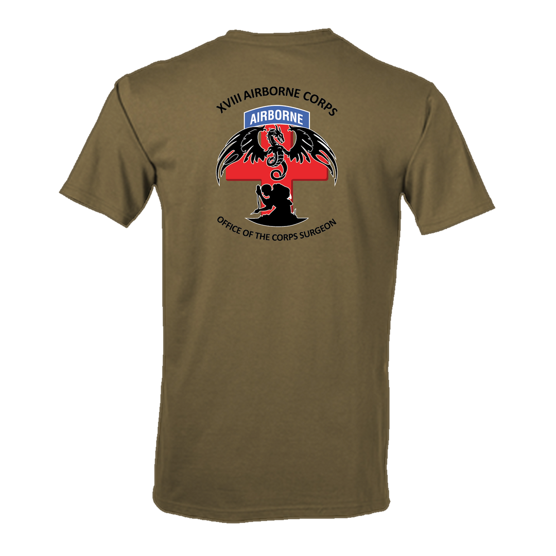 XVIII Airborne Corps Flight Approved T-Shirt