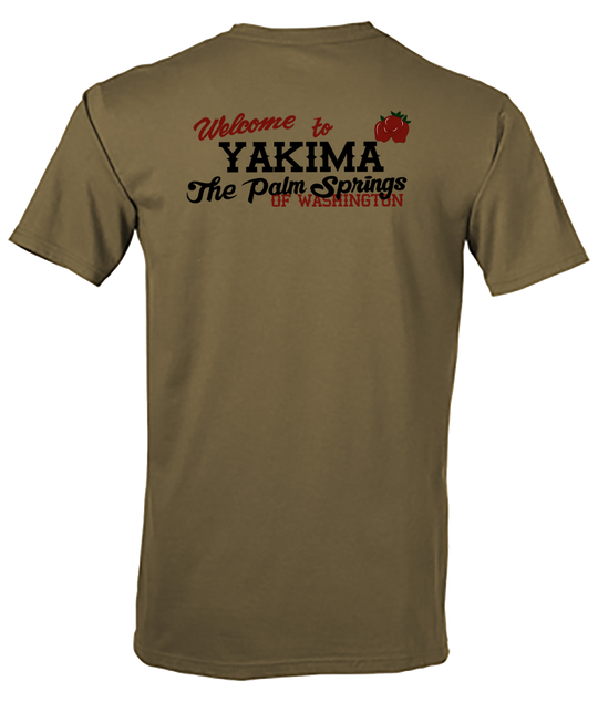 Yakima Springs Flight Approved T-Shirt