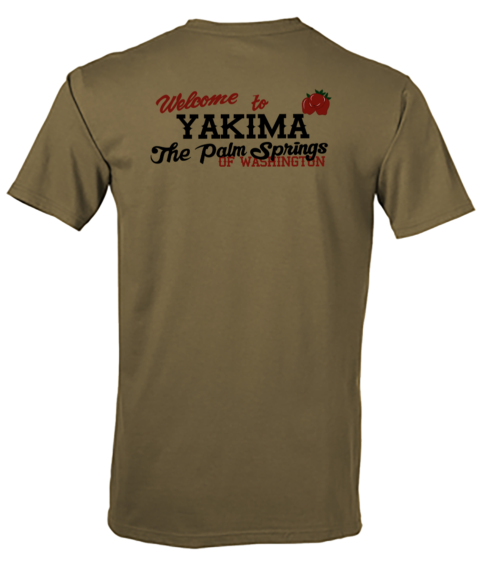 Yakima Springs Flight Approved T-Shirt