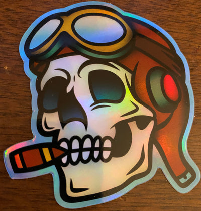 Zombie Steve Brotallion Sticker