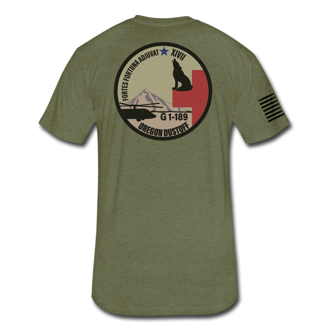 G Co, 1-189 Oregon Dustoff T-Shirt