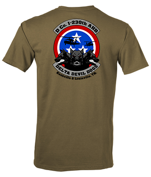 Delta Devil Dogs Flight Approved T-Shirt