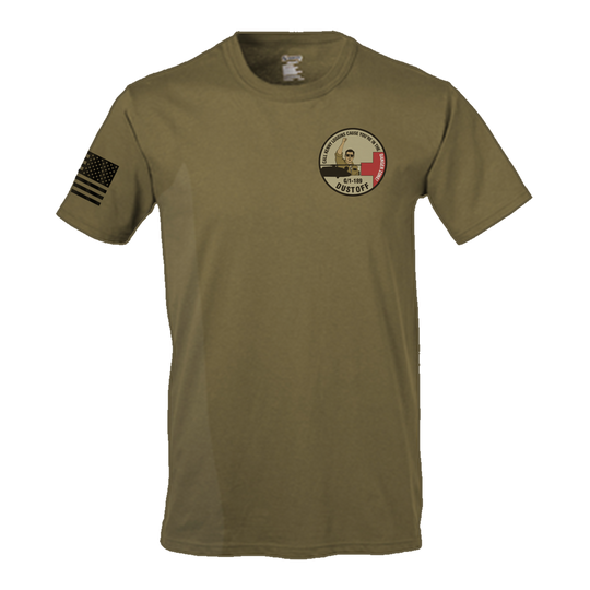 G Co, 1-189 Oregon Dustoff Flight Approved T-Shirt
