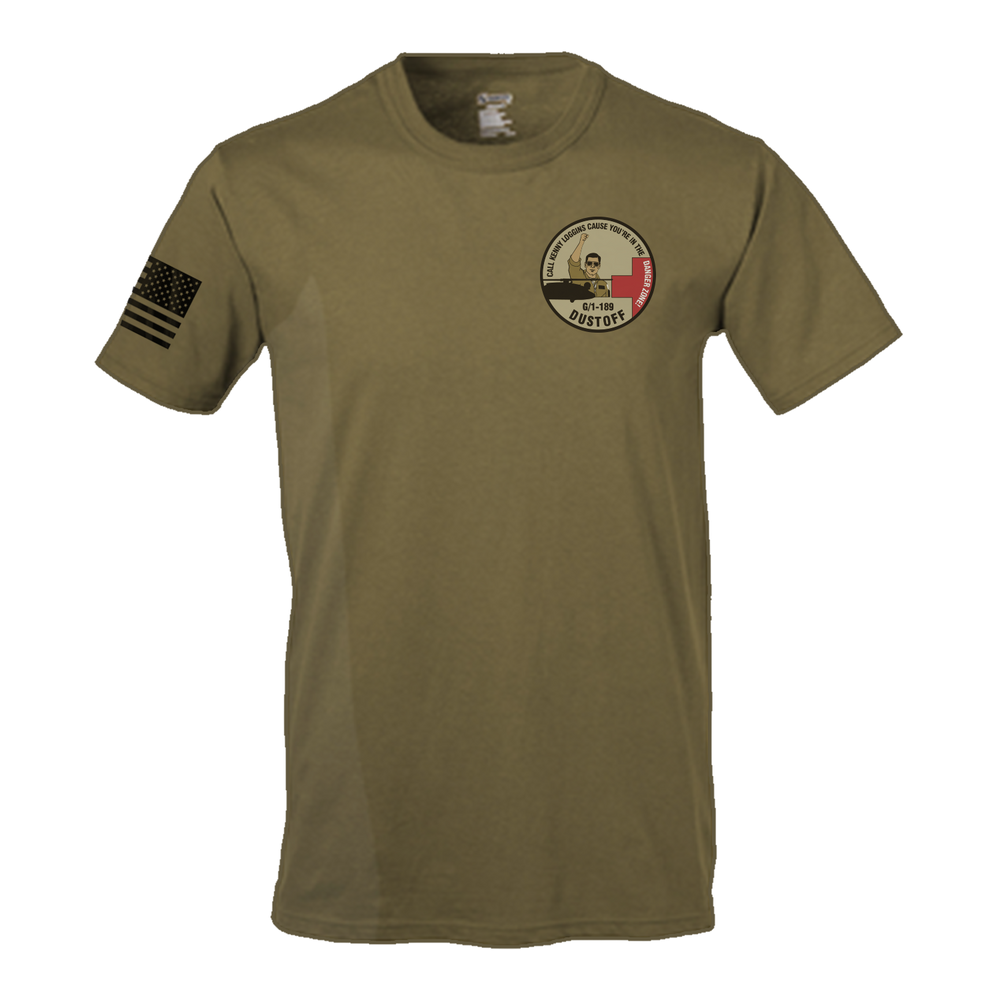 G Co, 1-189 Oregon Dustoff Flight Approved T-Shirt