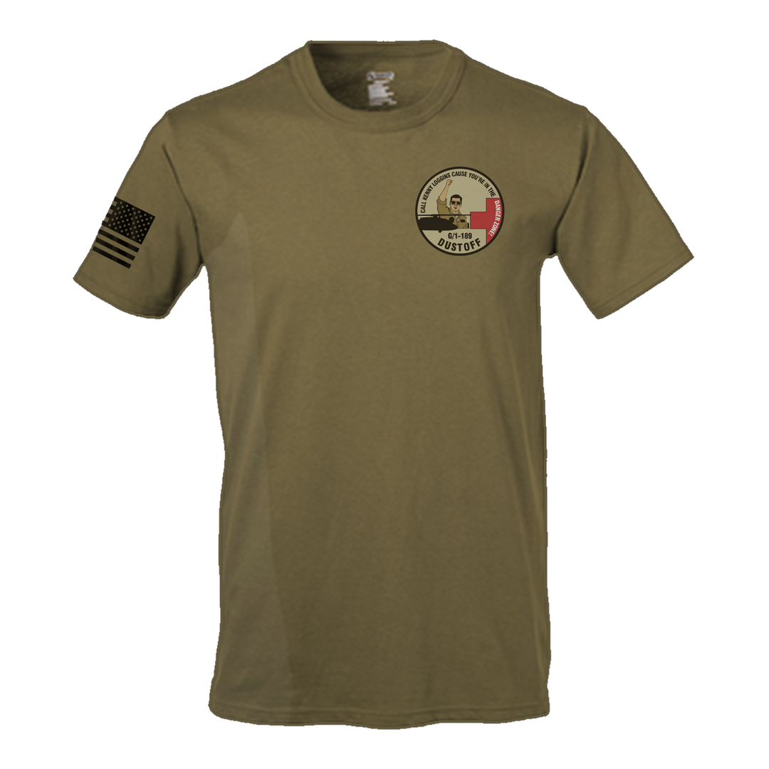 G Co, 1-189 Paramedic Flight Approved T-Shirt