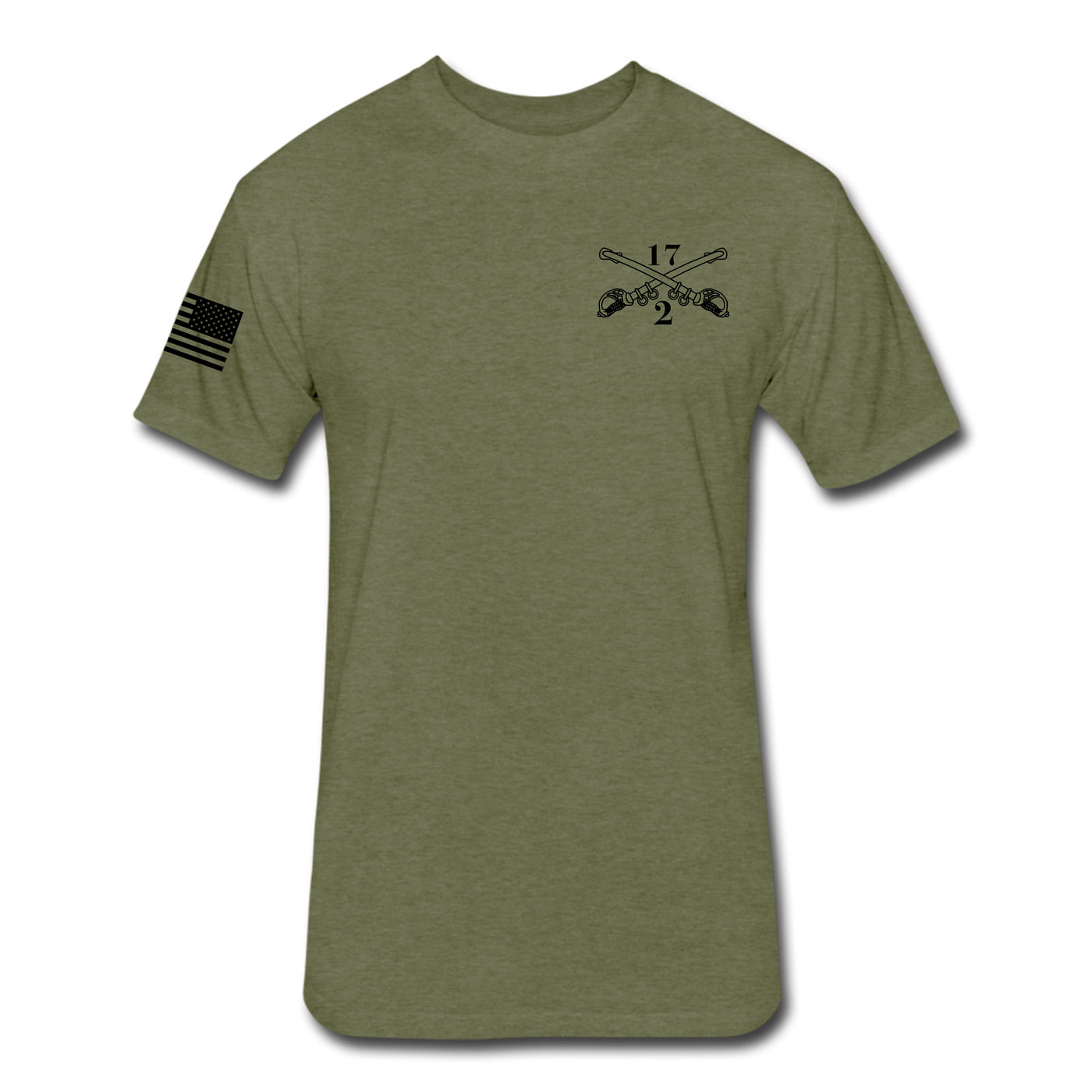 C TRP, 2-17 CAV "Condors" T-Shirt