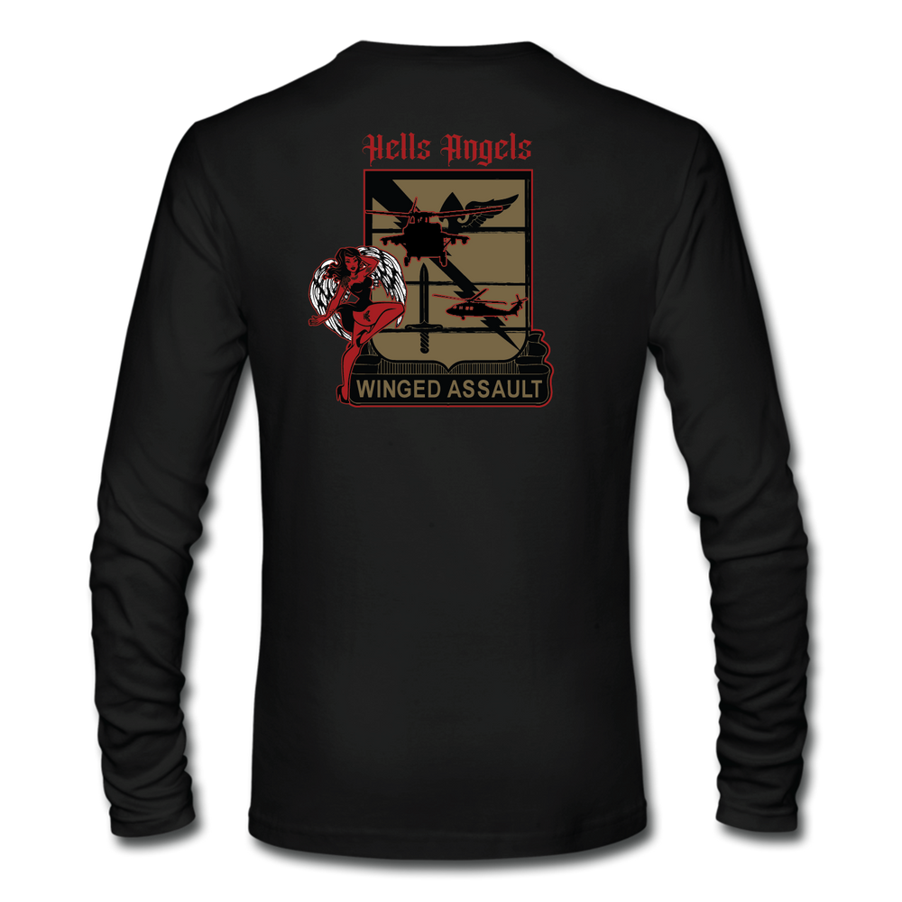 C Co, 8-229 AHB "Hells Angels" Long Sleeve T-Shirt