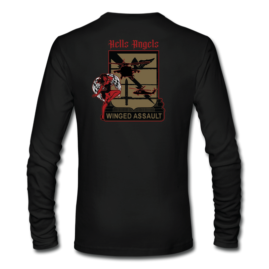 C Co, 8-229 AHB "Hells Angels" Long Sleeve T-Shirt