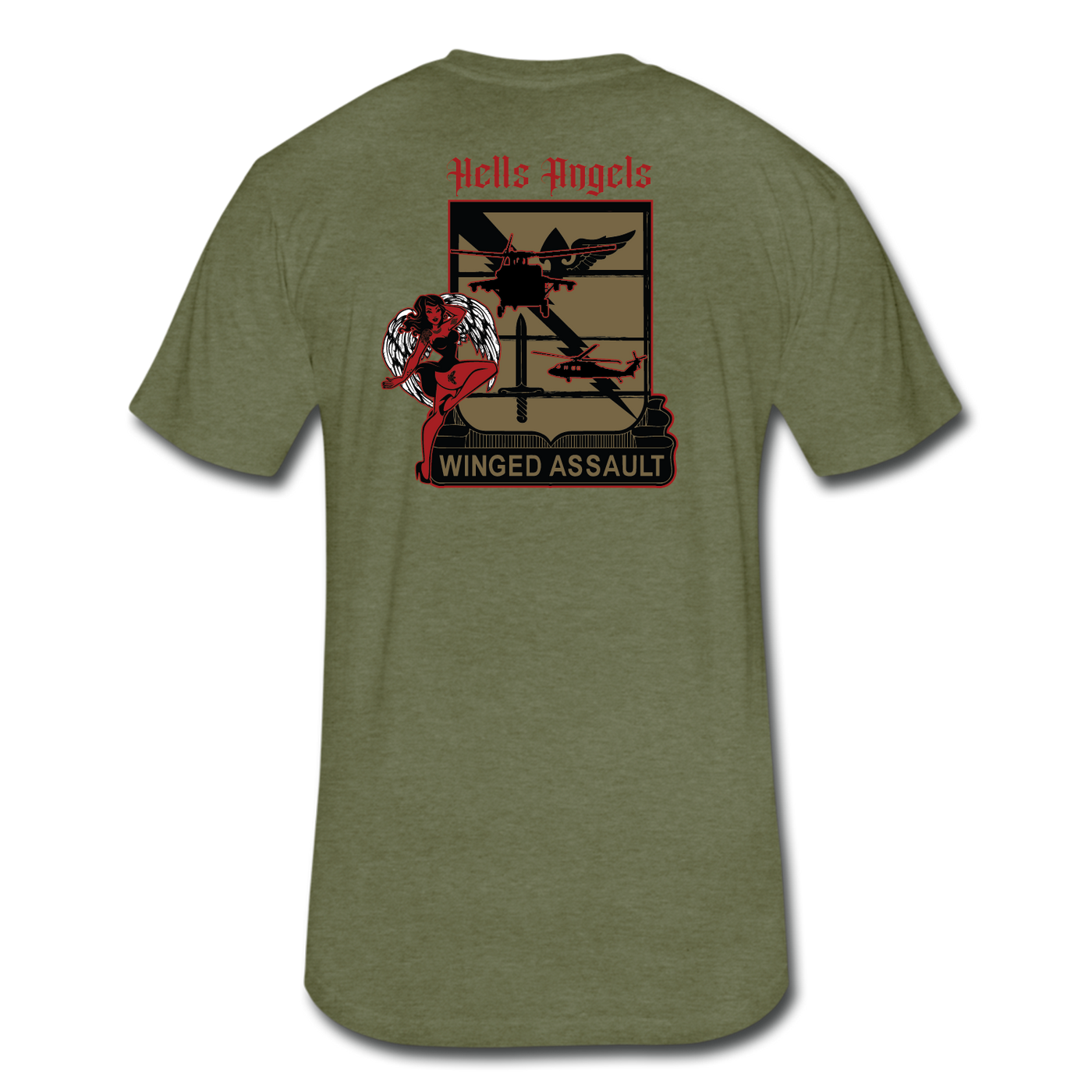 C Co, 8-229 AHB "Hells Angels" T-Shirt