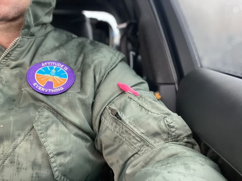 Attitude Is Everything Patch