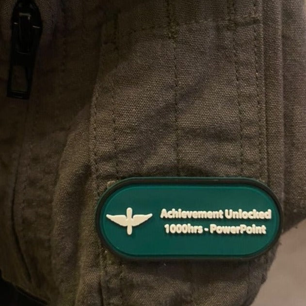 1000 PPTX Hours Patch