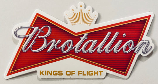 Kings of Flight Sticker
