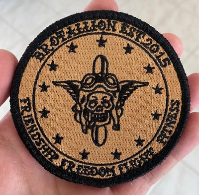 Brotallion Traditional Mantra Patch