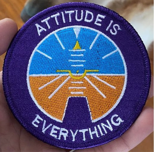 Attitude Is Everything Patch