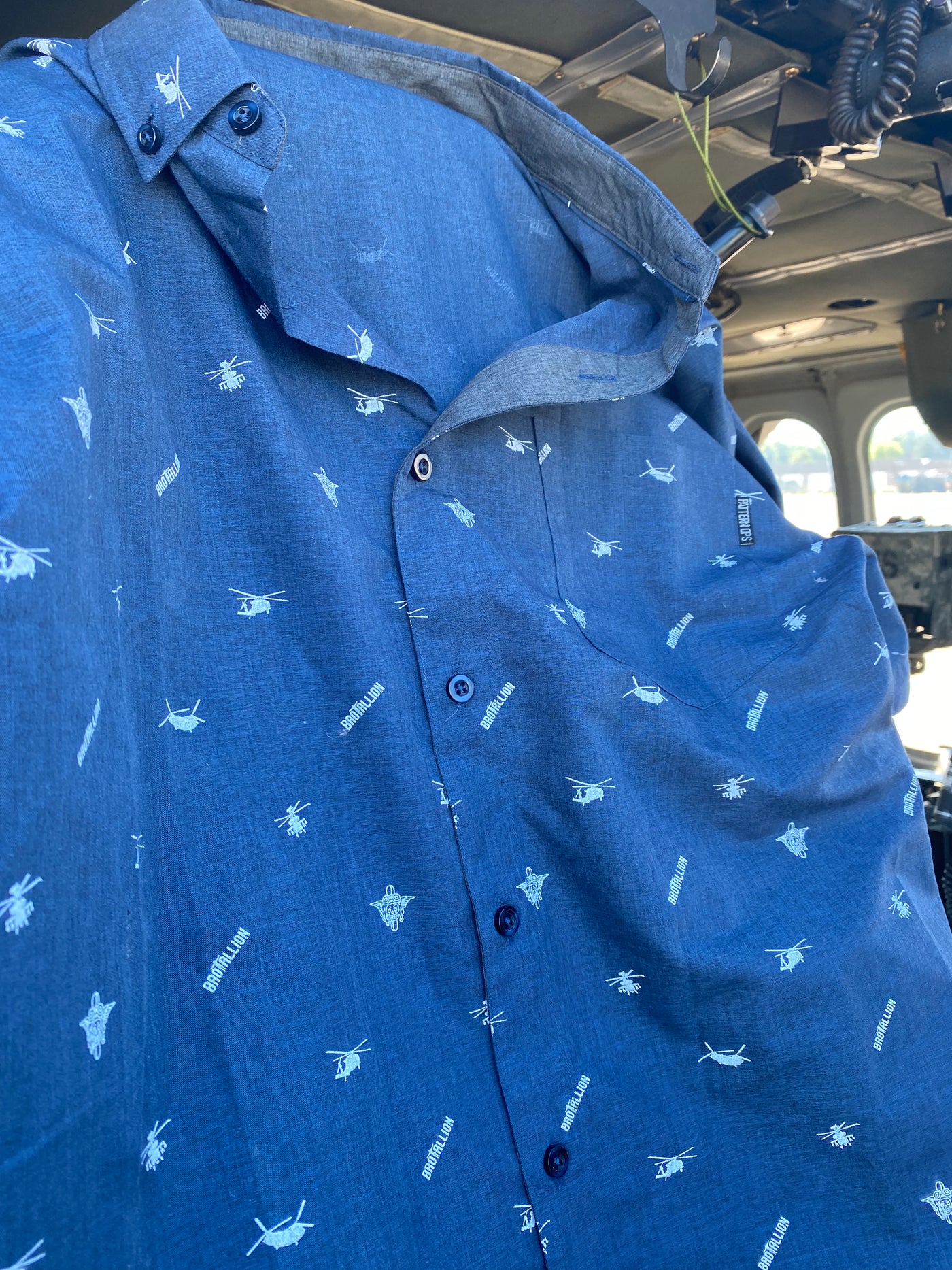 Brotallion Pattern Ops Airframe Button Up