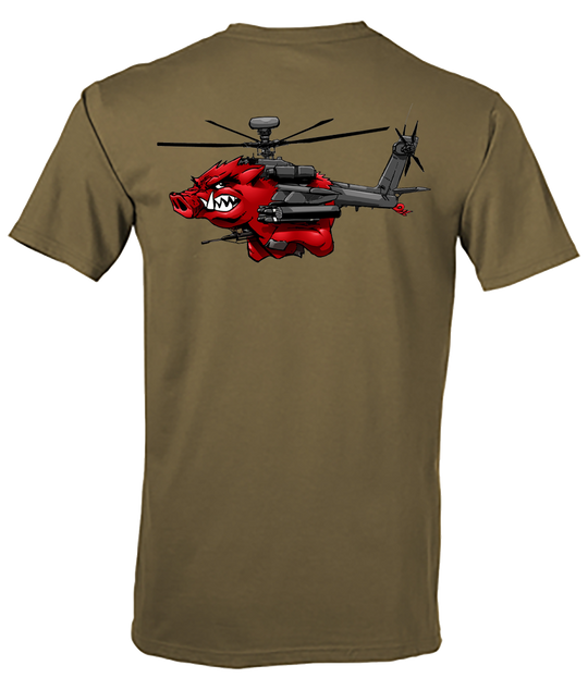 Razorbacks Flight Approved T-Shirt