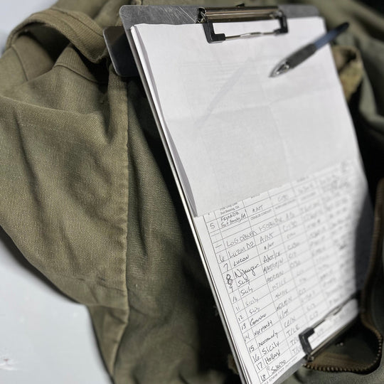 Assault Board - Pilot's Cockpit Clipboard