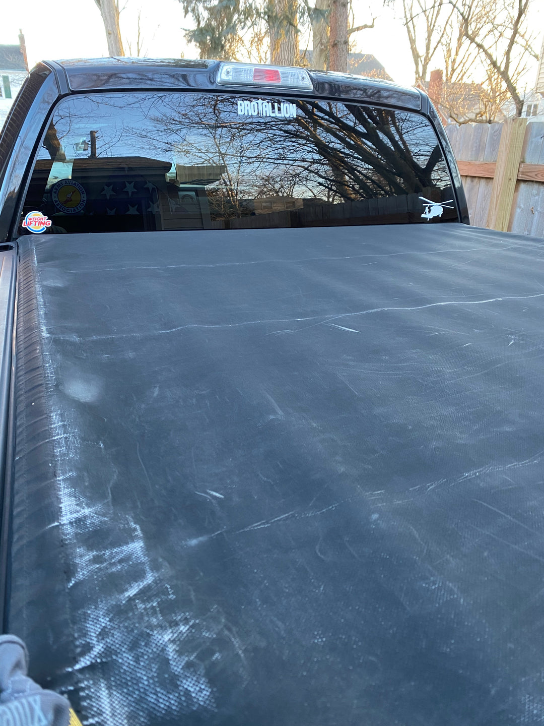 UH60 Black Hawk Automotive Decal