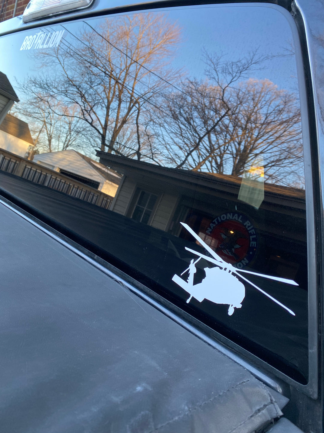 UH60 Black Hawk Automotive Decal