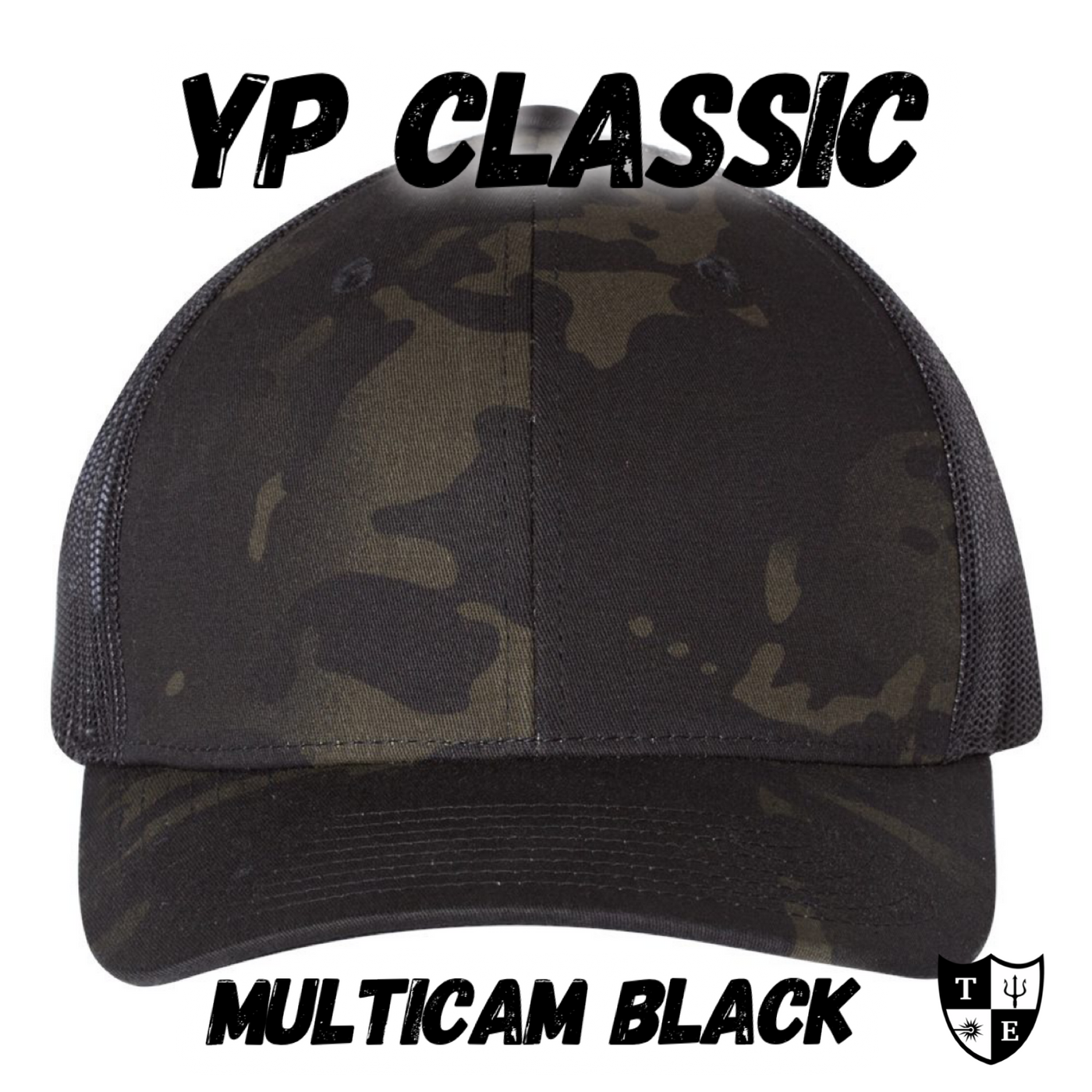 Brotallion YP Classic Multicam Black Snapback