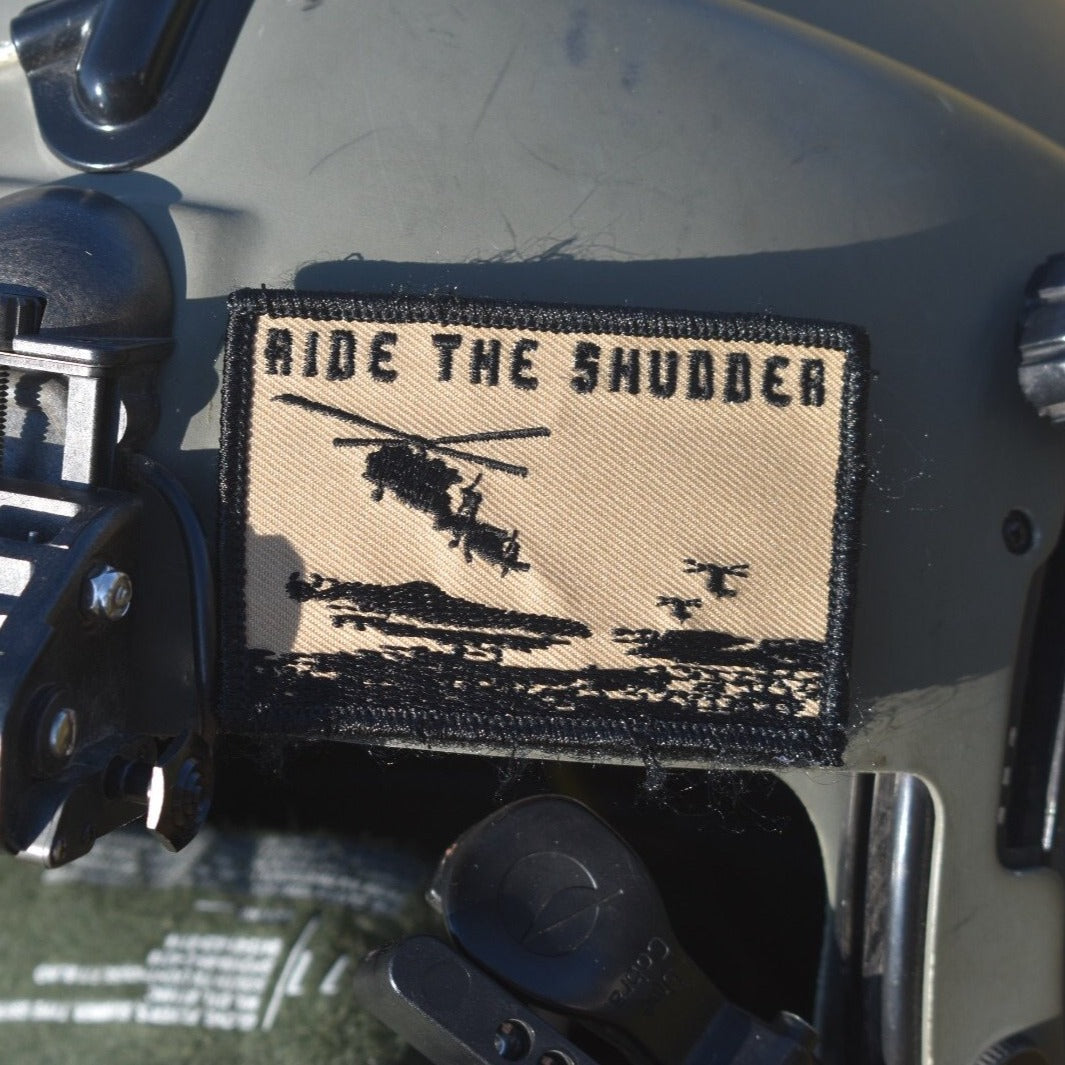 Ride The Shudder Patch