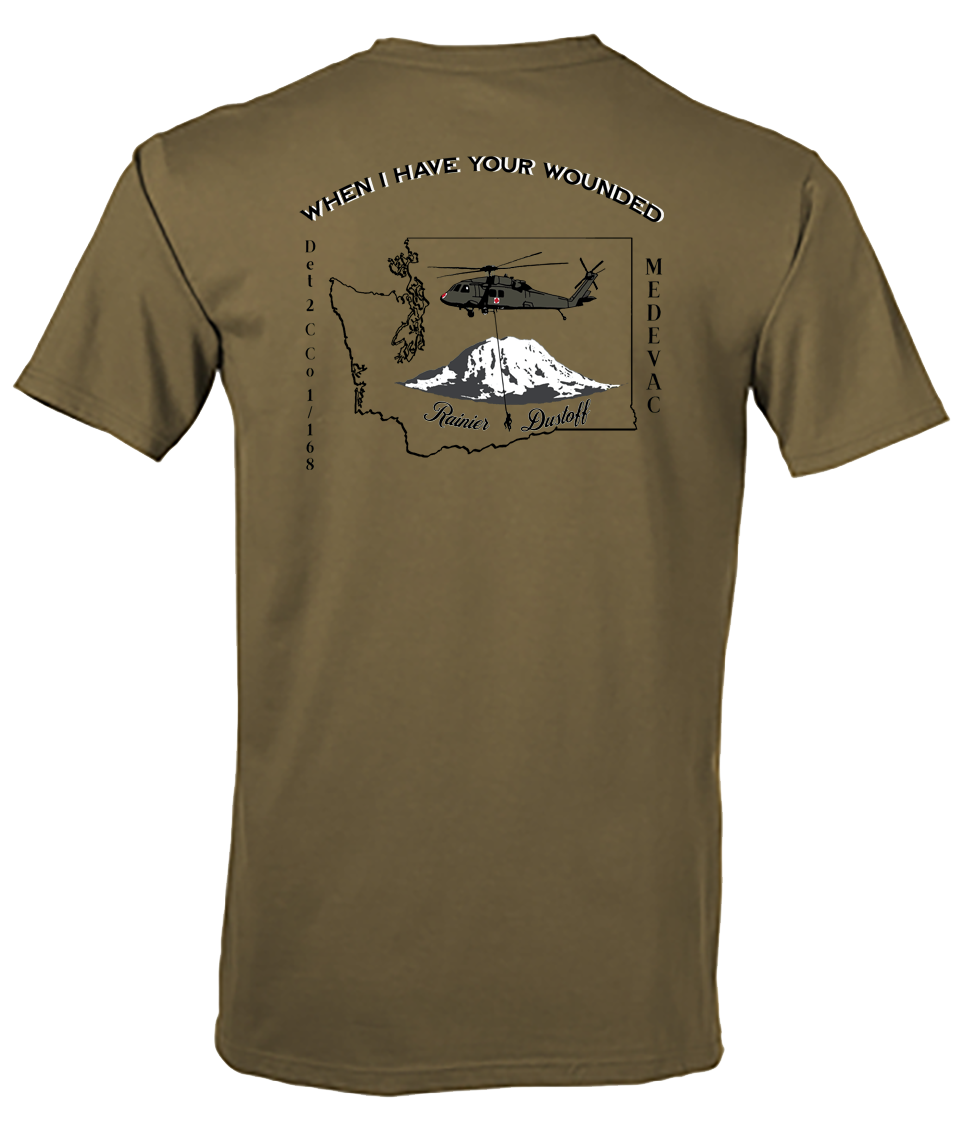 Rainier Dustoff Flight Approved T-Shirt