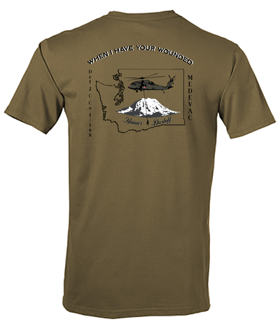 Rainier Dustoff Flight Approved T-Shirt