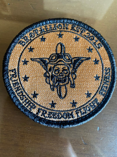 Brotallion Traditional Mantra Patch