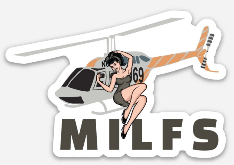 MILFS TH-57/67 Sticker