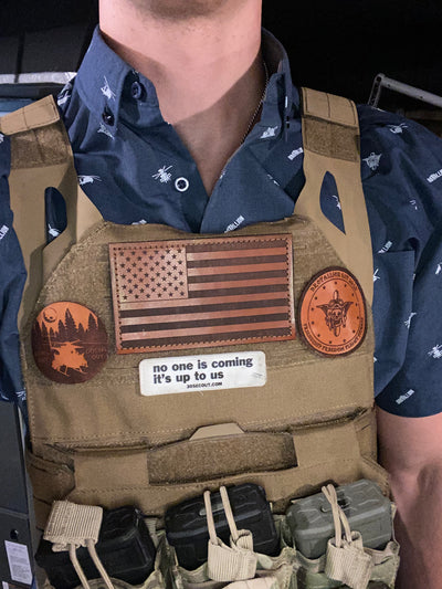 Brotallion Pattern Ops Airframe Button Up