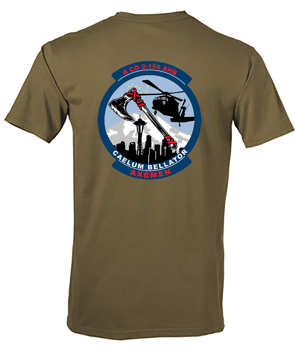 Axemen Flight Approved T-Shirt