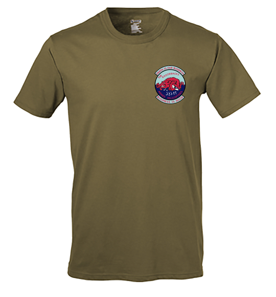 Razorbacks Flight Approved T-Shirt