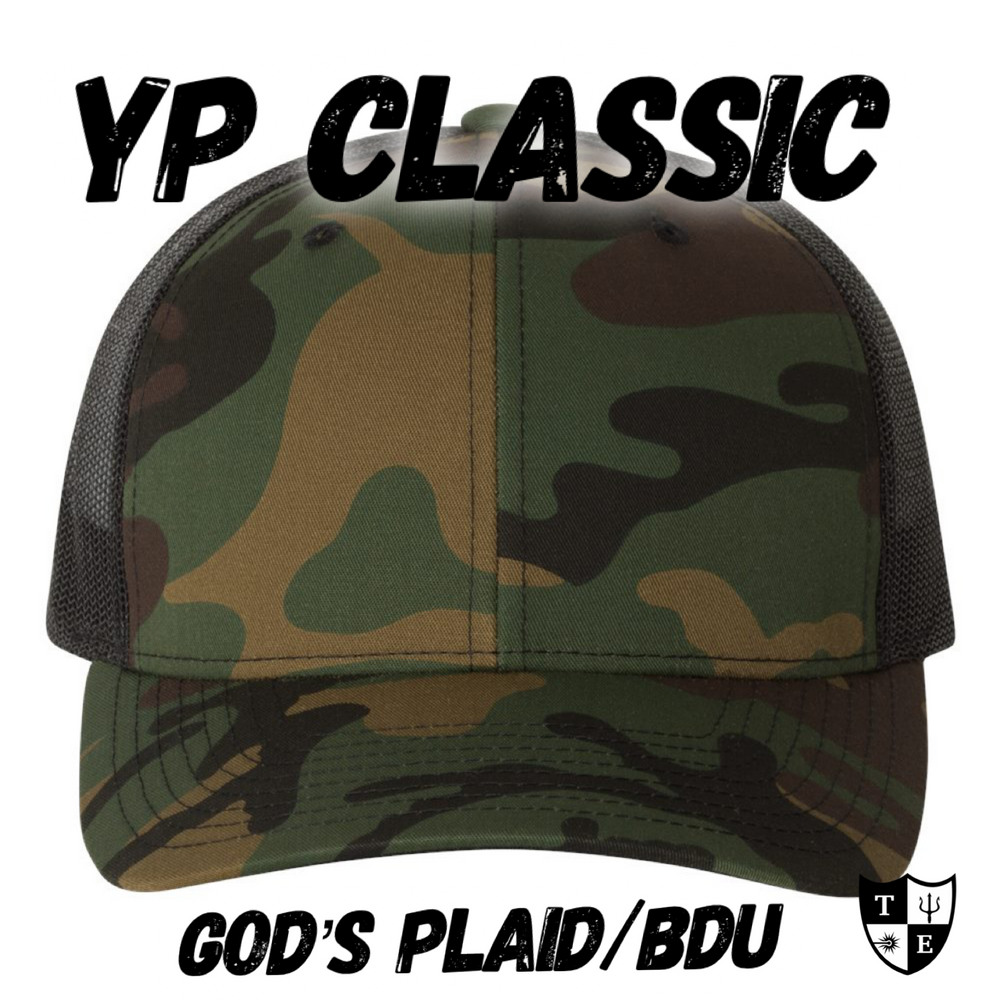 Brotallion YP Classic God’s Plaid/BDU Snapback
