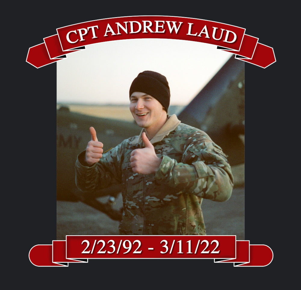 Andrew Laud Memorial T-Shirt