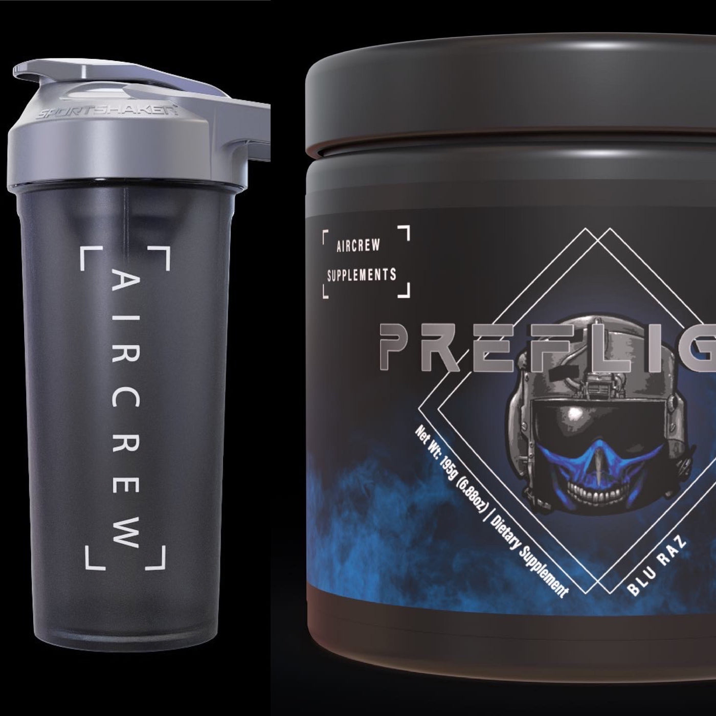 Aircrew Preflight + Shaker Bundle