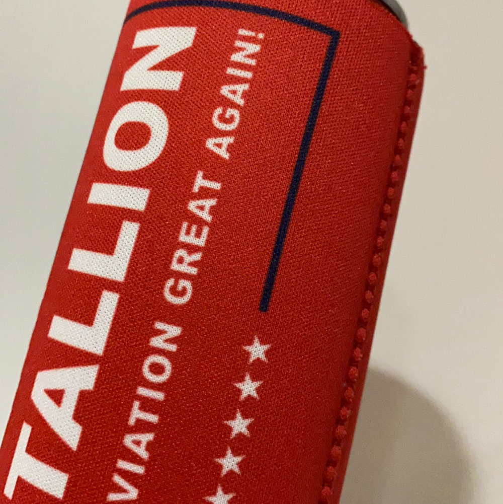 Make Army Aviation Great Again Slim Can Koozie