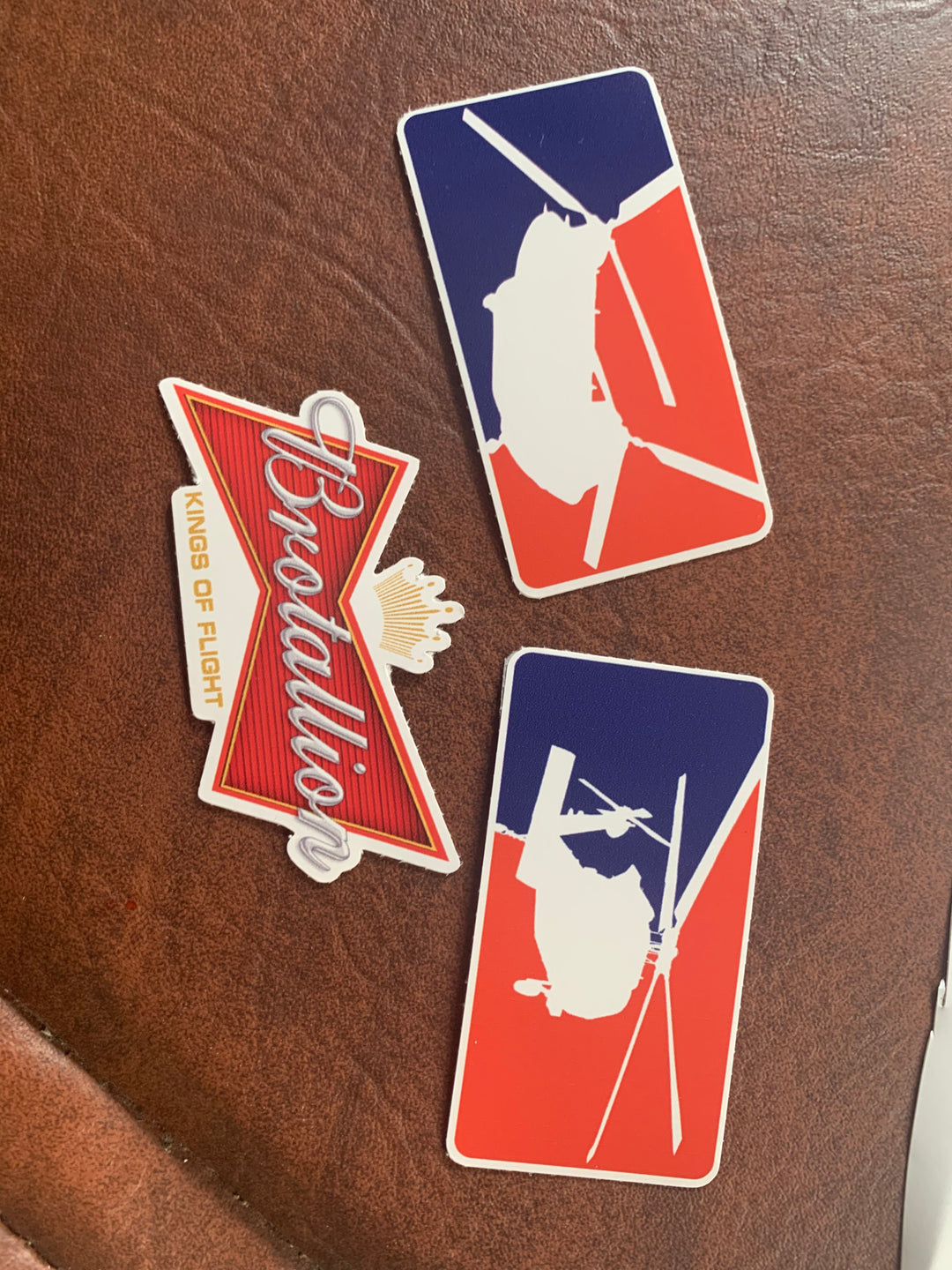 Major League Hawk Sticker
