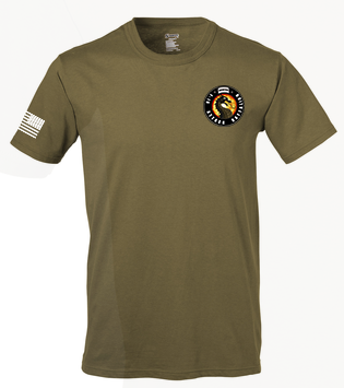 D. Co 1-10AB "Diamondbacks" T-Shirt
