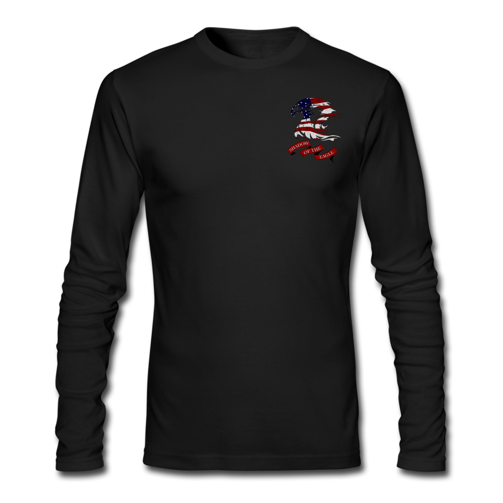 Shadow of the Eagle Long Sleeve T-Shirt - Legacy